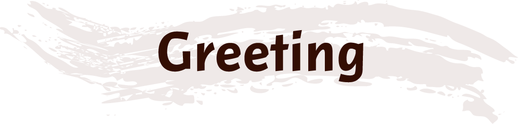greeting