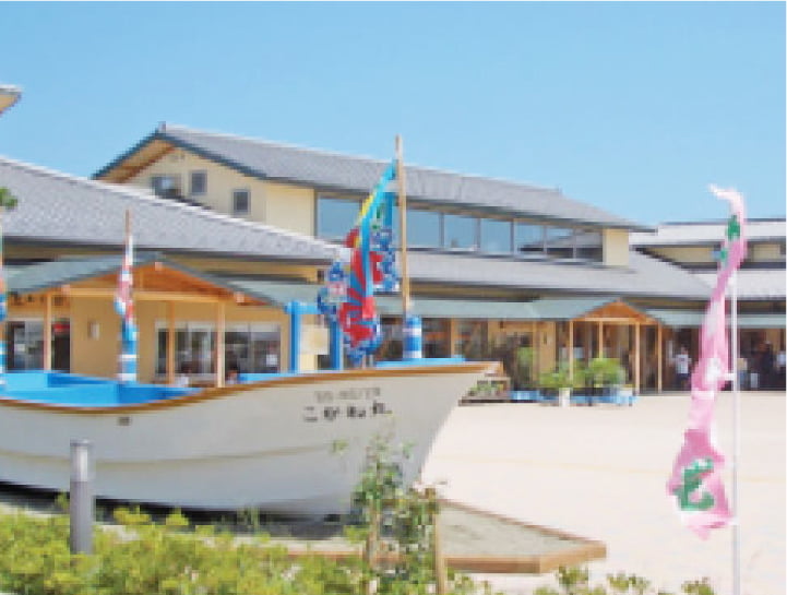 Orai hasunuma roadside station